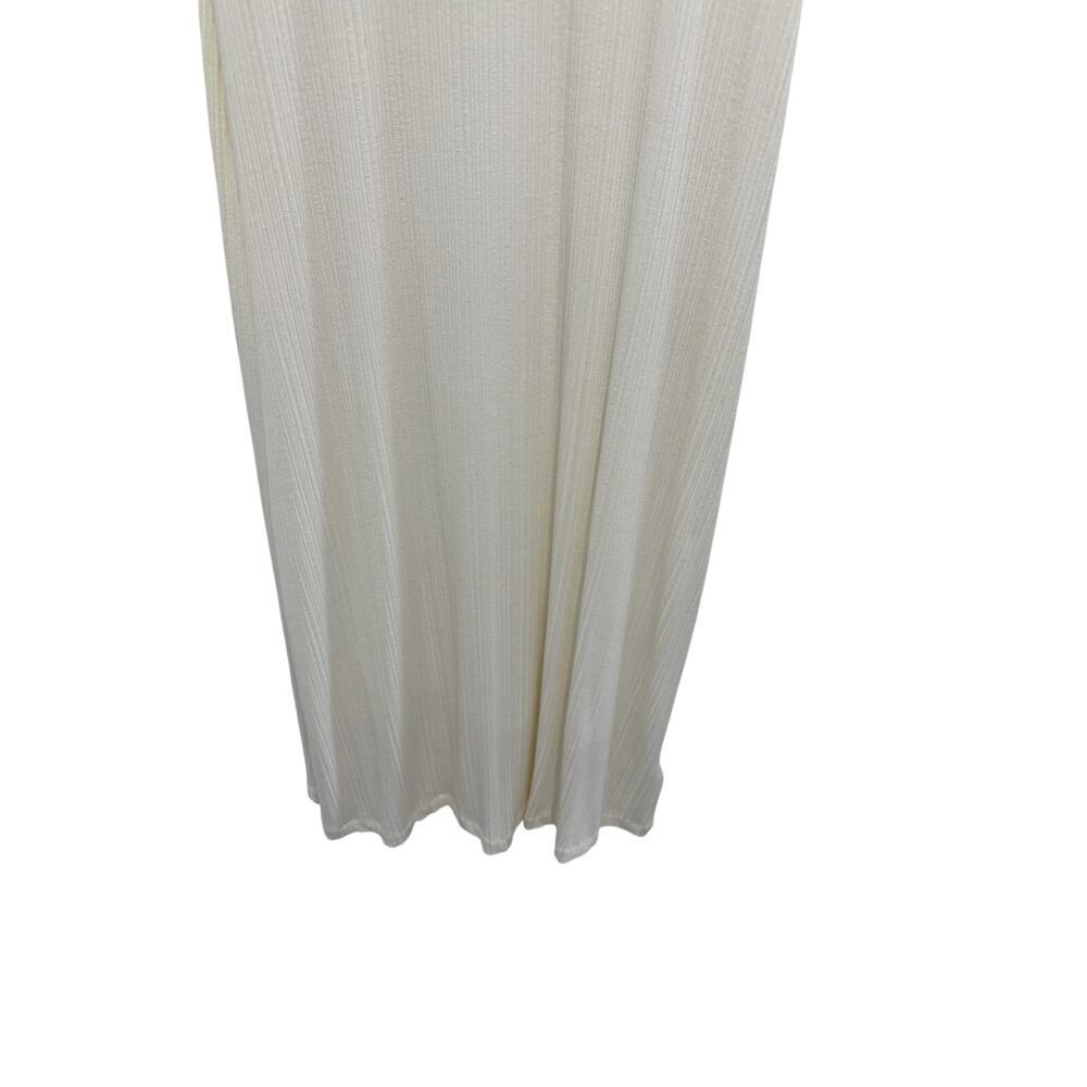 Dolan Anthropologie Orla Henley Ribbed Maxi Dress Size XS Minimalist - Picture 4 of 10